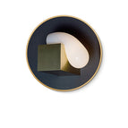 C / 30Diameter / Aluminum alloy black frame