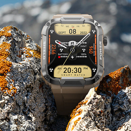 HD Large-screen Bluetooth Call Smart Watch
