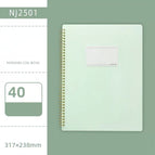 Green / 40pages