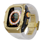 49mm Gold Black White / IWatch Modified Case