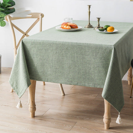 Checkered Tablecloth Rectangular Square Table Picnic Cloth