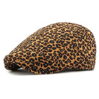 Brown Leopard Pattern / Adjustable About 55 To 59cm