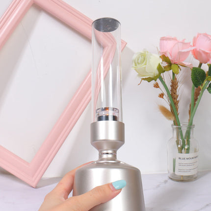 Candlelight Bluetooth Speaker Night Light Ambiance Light Immersive Subwoofer