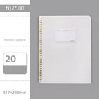 Grey / 20pages