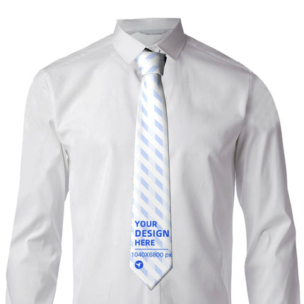 Men's Silk Tie With Good Drape And Not Easy To Deform