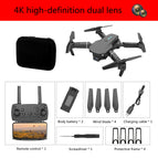 Black / 4K dual camera / Dual Battery