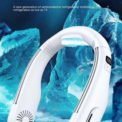 Refrigeration Halter Portable Rechargeable Small Fan
