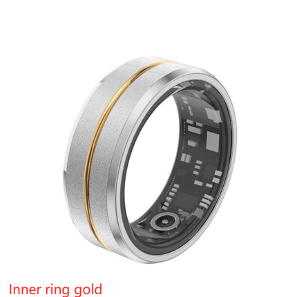 2024 Smart Ring For Men Women Heart Rate Blood Oxygen Monitoring Multi Sports Modes IP68 Waterproof Smart Rings For Android IOS
