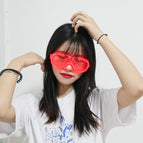 Red / Window shades