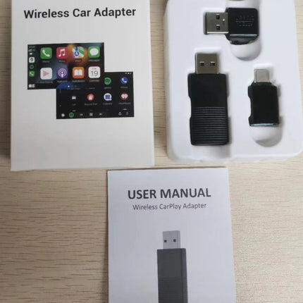 Original Car Wired To Wireless Carplay Box Android Auto