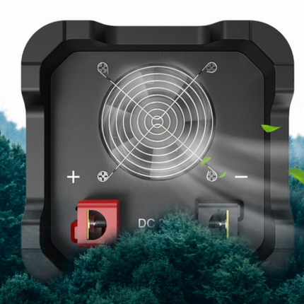 Dual-mode Portable 12V7000W Battery Power Converter