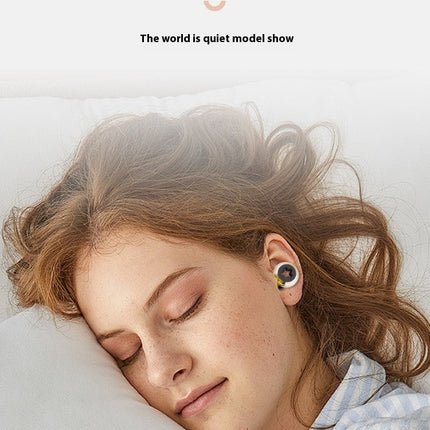 Timeout Soundproof Sleep Earbuds Outdoor Trendy Music Festival Earnut