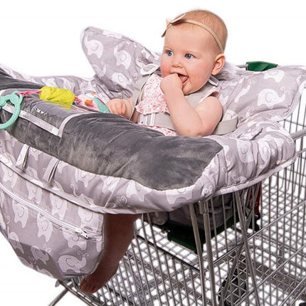 Children Supermarket Shopping Cart Cushion Cover