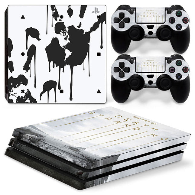 Fashionable Cartoon Console Film Sticker Hipster Personality Style