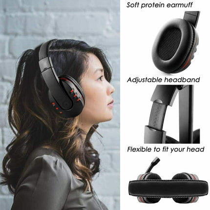 Headphones Pro Gamer Headset For PS4 PlayStation 4 PC Computer
