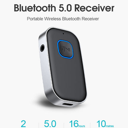 16h 2 In 1 Bluetooth Sound Receiver Car J22