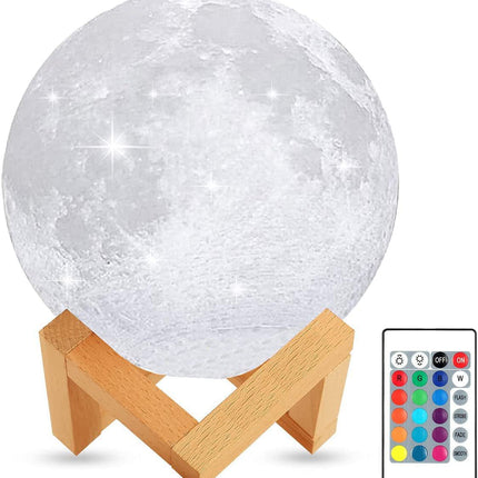 3D Printing Of Lunar Circular Lights