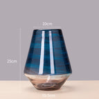 Blue and black height 25CM