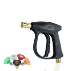 Short gun five color nozzle / M22x1.5 external thread14
