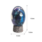 Purple round base