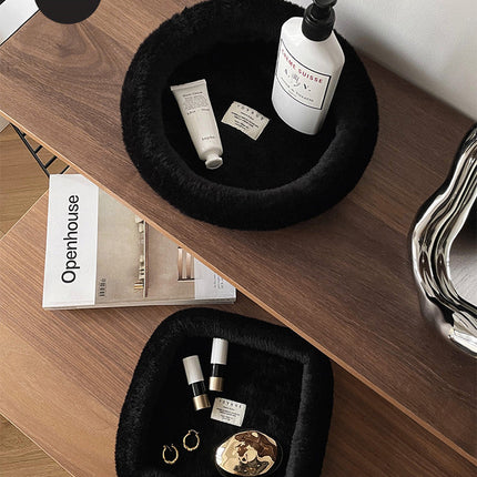 Key Living Room Coffee Table Storage Basket