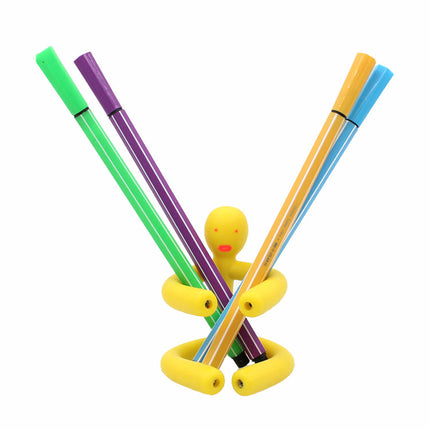 Cute Multipurpose Yellow Man Holder Magnets