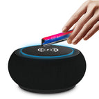 Black / Speaker 10W wireless charging / USB