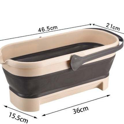Durable Portable Wet And Dry Folding Water Storage Barrel
