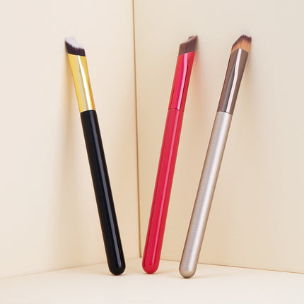3D Precision Eyebrow Brush – Hairline Stroke Brow Makeup Tool with Concealer Brush