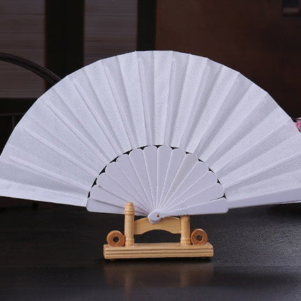The New Glossy Plastic Plain Fan