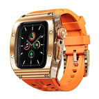 44or45mm Rose Golden Orange / IWatch Modified Case