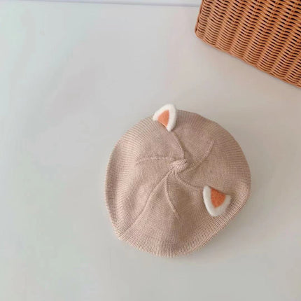 Spring And Autumn Baby Knitting Wool Hats