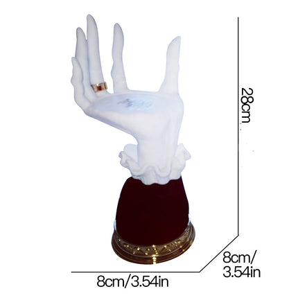 Halloween Horror Witch Hand Seat Single Wick Candlestick