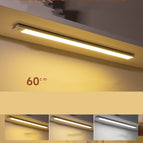 Silver soft light / 60cm