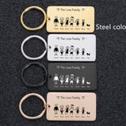 Steel color / Round shape