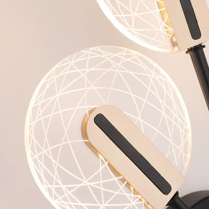 Rotatable Modern LED Bedroom Headboard Wall Lamp