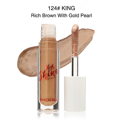 Crystal Jelly Lip Gloss – Water Wave Mirror Finish | Long-Lasting Moisturizing Lip Glaze