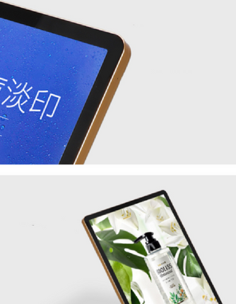 Wall-mounted Magnetic Attraction Display Board