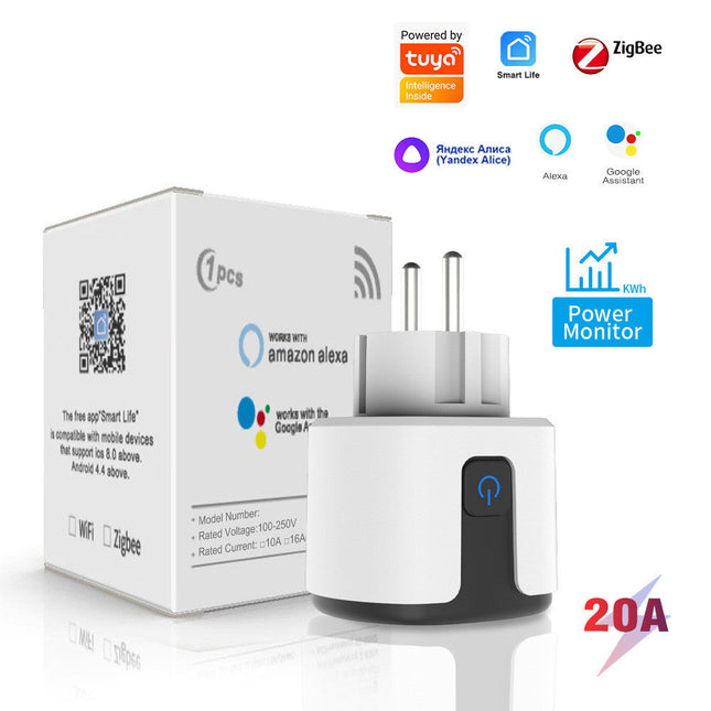 Graffiti App With Power Meter Relay Function Smart Socket