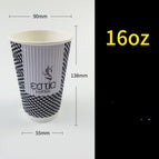 Black and white / 16oz / 500PCS