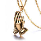 Gold Pendant And Chain
