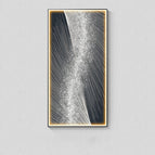 B / 40X80CM / Black Frame
