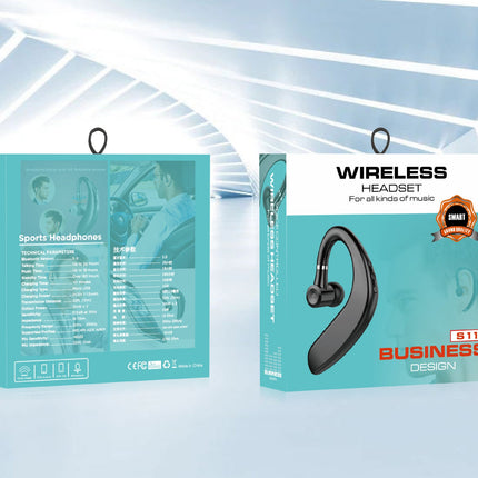 Wireless Bluetooth Headset Unilateral In-ear Earphones