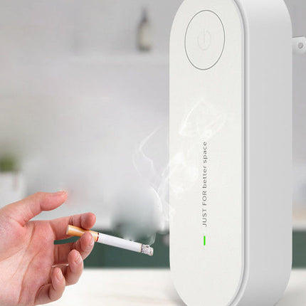 Portable Air Purifier Anion Air Purification Air Freshener Ionizer Cleaner Dust Cigarette Smoke Remover Toilet Deodorant
