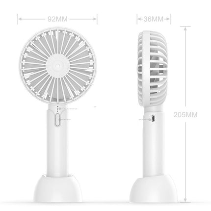Handheld Mini Silent Desktop Small Electric Fan Portable Handheld Fan