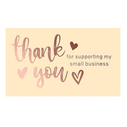 English Holiday Thank You Simple And DIY Creative Greeting Card