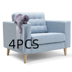 White / 440X300MM / 4PCS