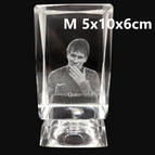 Single portrait M 5x10x6cm