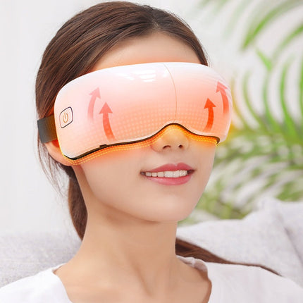 Massager Bluetooth Music Hot Compress Eye Mask Eye Fatigue Air Bag