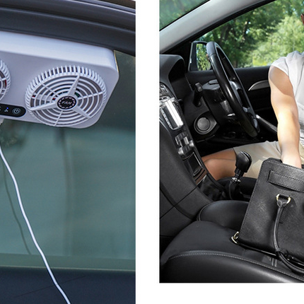 Factory Direct Sale Of Car Smoke Removal Exhaust Fan Car Cycle